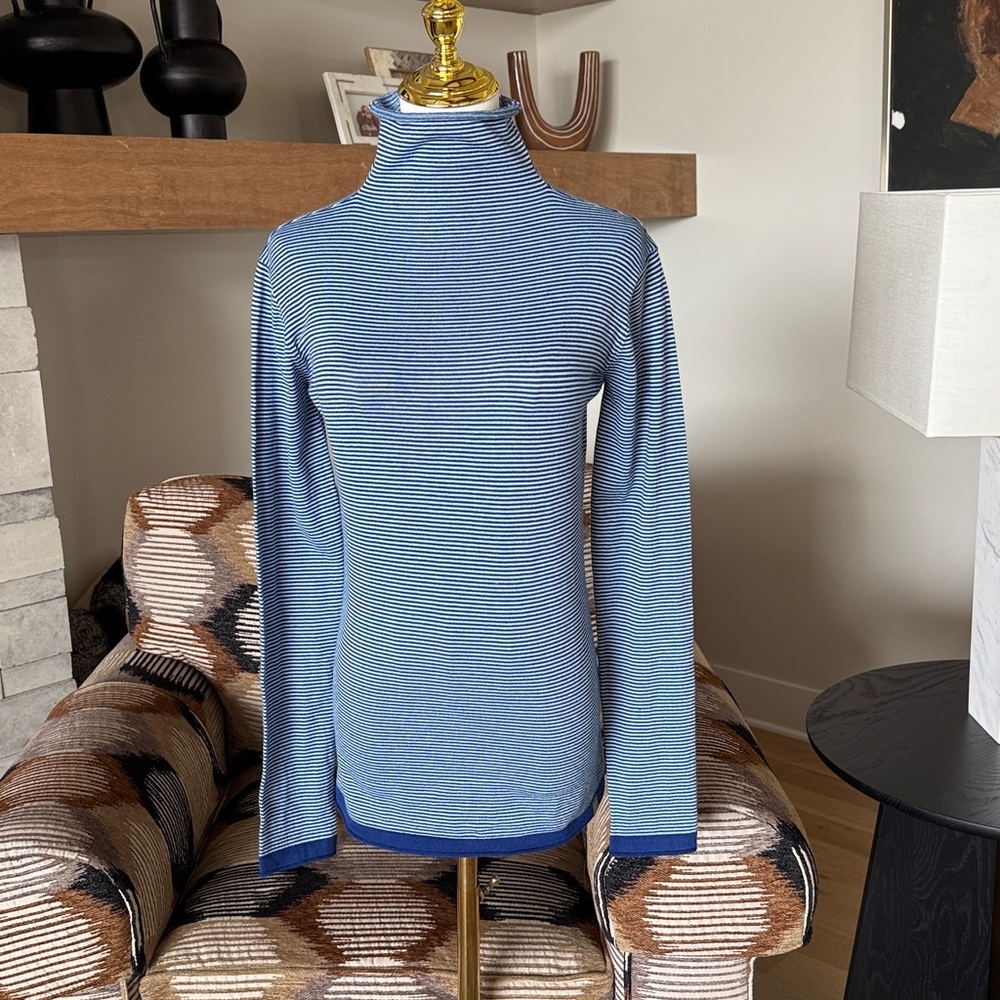 Title Nine Mockneck Baee Layer Top